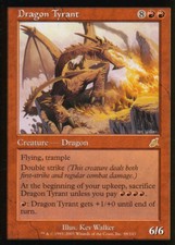 Dragon Tyrant | EX | Scourge | Magic MTG