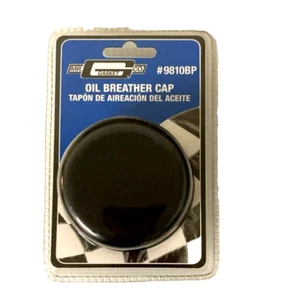 Mr. Gasket 9810BP Breather Black Oil Filler Cap Auto Cars Motors - Picture 1 of 3
