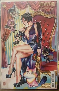 Catwoman (2018 DC) #58E Limited 1:25 Gonzales Incentive Variant Cover - Imagen 1 de 1