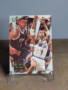 1994-95 Fleer Ultra Inside Outside Anfernee Hardaway Orlando Magic #4 NM-MT  - Bild 1 von 2