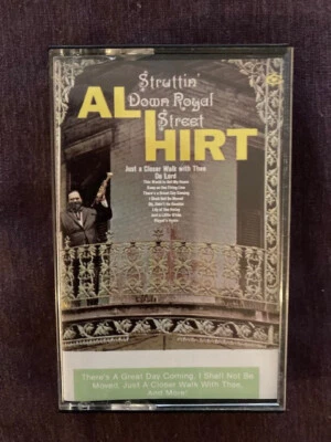 AL HIRT STRUTTIN' DOWN ROYAL STREET 1964 RCA CAMDEN 1985 CASSETTE CAK2138 EX  Foto 1 de 4