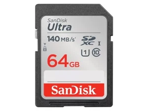 SanDisk Ultra SDXC I-UH 64GB Memory Card SDSDUNB-064G-GN6IN - Picture 1 of 1