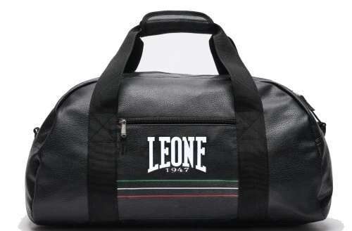 BORSONE LEONE AC958 FLAG ACCESSORI PALESTRA BOXE KICK THAI MMA