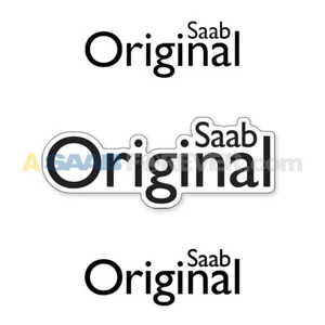 CAJA DE HERRAMIENTAS DE NEVERA ORIGINAL SAAB IMÁN ACRÍLICO GENUINO TOTALMENTE NUEVO ACCESORIO RARO - Imagen 1 de 3