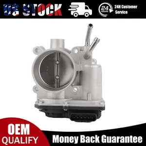 Throttle Body Fit For 2011-2020 Elantra Tucson Forte Soul 1.8L 2.0L 35100-2E000 - Picture 1 of 7