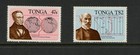 K869  Tonga 1984   International Dateline,  maps  2v.  MNH  