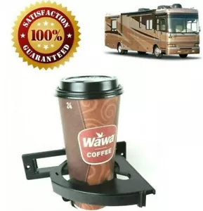 FLEETWOOD RV MOTOR-HOME FLUSH MOUNT SWING OUT DRINK CAN CUP DRINK HOLDER 2"X 7" - Picture 1 of 12