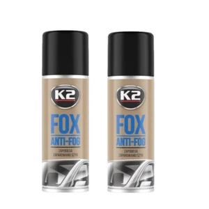 2X Spray  Anti-Fog Antibeschlagspray 2x150ml K2 FOX - Bild 1 von 3