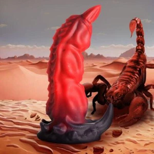 King Scorpion Silicone Dildo - Picture 1 of 1