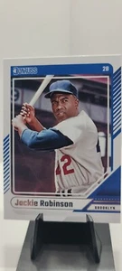 2024 Panini Donruss - #16 Jackie Robinson - Picture 1 of 2