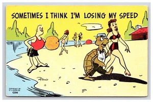Postal: Humor: Sometimes I Think I'm Losing My Speed (Humor) - Sin publicar - Imagen 1 de 2