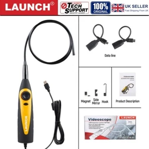 LAUNCH VSP600 Videoscope Inspection USB Borescope HD Camera Borescope Endoscope - Picture 1 of 14