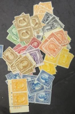 EDW1949SELL : USA 1926-34 Scott #632-42. 10 sets. F-VF, Mint NH. Catalog - Image 1 of 3