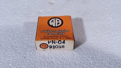 *NEW* WHITTET-HIGGINS COMPANY PN-04 91098, LOCKNUT