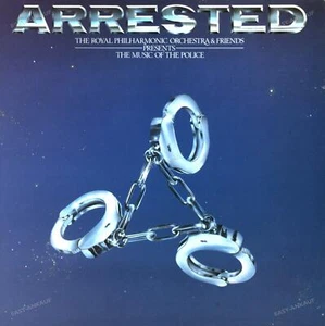 The Royal Philharmonic Orchestra - Arrested Music Of The Police LP 1983 . - Picture 1 of 1