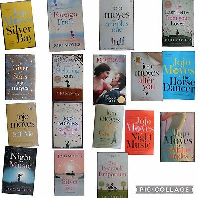 Jojo Moyes Books Me Before You Still Me Silver Bay Foreign Fruit Night Music • 2.11£