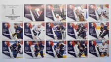 2015-16 KHL Slovan Bratislava (#74-87) Pick a Player Sticker
