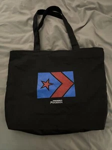 JW ANDERSON Converse Cotton Zip Top Bag - Picture 1 of 5