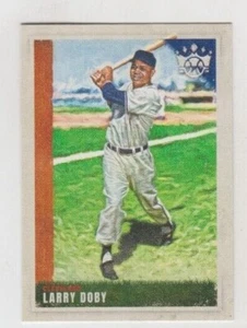 Larry Doby 2022 PANINI DIAMOND KINGS IMPRESIÓN CORTA SP #140 INDIOS DE CLEVELAND - Imagen 1 de 1