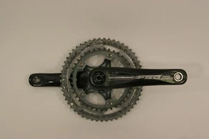 FSA Team Issue Carbon Crankset 172.5mm Arms 53/39 2x10/11-Spd GXP BB FCR7 - Picture 1 of 3