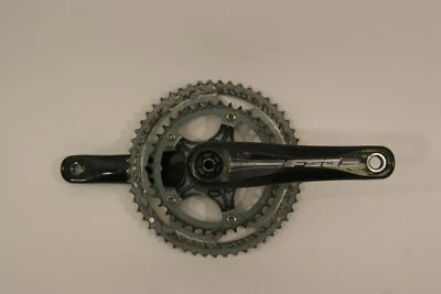FSA Team Issue Carbon Crankset 172.5mm Arms 53/39 2x10/11-Spd GXP BB FCR7 - Image 1 of 3