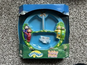 Vintage Teletubbies Teller 1998 Tubby Plate Antik Spielzeug Vintage Toys Sammlerstück - Bild 1 von 15