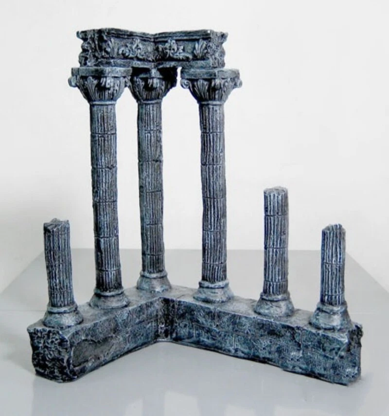 Handmade Saint Seiya Figure Model Scene Display Resin Background Decor Toy 25cm - Image 1 of 1