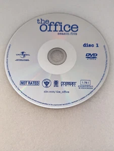 The Office US Season 5 Disc 1 ONLY Replacement DVD NTSC Pre-Owned - Picture 1 of 1