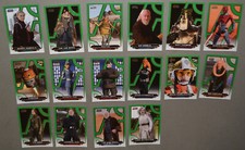 Star Wars: Galactic Files Reborn green parallel cards - You Pick  #/199