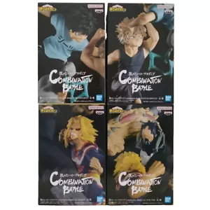 My Hero Academia Combination Battle figure ALL MIGHT ALL FOR ONE Set of 4 japan - Picture 1 of 6