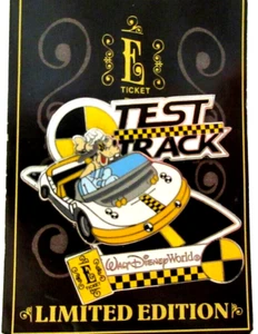 DISNEY PARKS 2009 GOOFY E-TICKET TEST TRACK PIN- LIMITED EDITION OF 1500-PP73710 - Picture 1 of 2