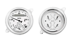 1936 Chevy Car Billet Aluminum Gauge Panel Dash Insert Instrument Cluster 36 - Picture 1 of 3