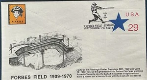 Baseball Pittsburgh Pirates Forbes Field Station Pittsburgh Pennsylvania - Bild 1 von 1