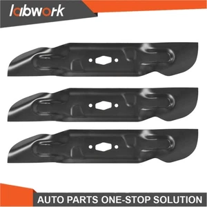 Labwork 54" 3* Deck High Lift Blades For MTD Cub Cadet 742P05086 490-110-C194 - Picture 1 of 15