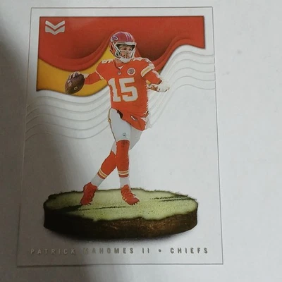 2022 Panini Chronicles Patrick Mahomes II Magnitude Kansas City Chiefs MAG-1 - Image 1 of 2