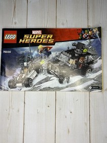 LEGO INSTRUCTIONS 76030 Marvel Super Heroes Manual Booklet Book