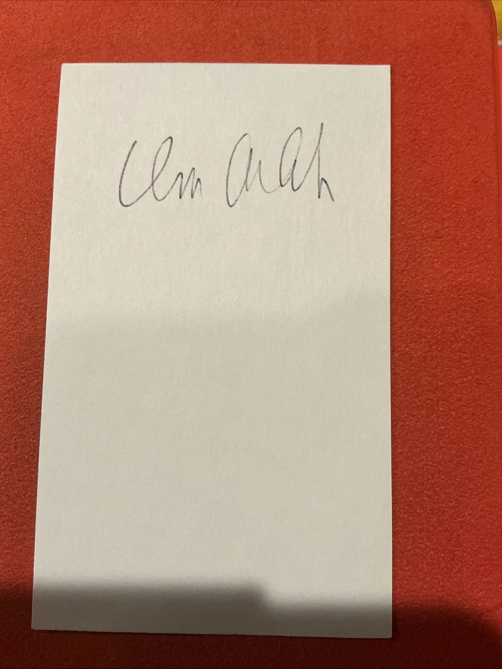 Don Arlich 🔥🔥MLB Debut: 1965 Houston Astros🔥🔥Autograph 🔥🔥 - Image 1 of 1