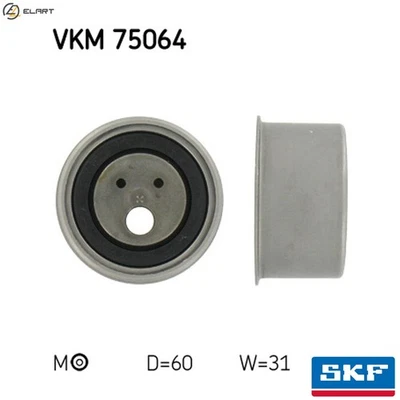 CORREA DE DISTRIBUCIÓN POLEA TENSORA VKM 75064 PARA MITSUBISHI CHARIOT L200/TRITON RVR Foto 1 de 4