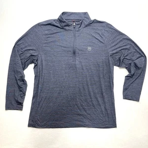 Travis Mathew Men's Energy 1/4 Zip Golf Pullover Long Sleeve Gray Size XXL 2XL - Picture 1 of 13