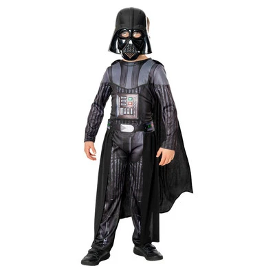 Rubies Darth Vader Obi Wan Kenobi TV Show Boy's Fancy Dress Costume - Image 1 of 2