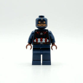 Captain America  76041 76032 76051 Avengers Super Hero LEGO Marvel Minifigure