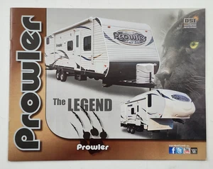 Wohnmobil Prospekt 2012 Prowler by Heartland Travel Anhänger Sattelkupplungen Camper - Bild 1 von 6