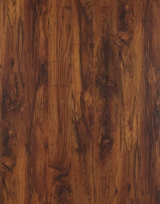 Papel Pintado 59"X15.7" Madera Contacto Papel Marrón Impermeable Madera Pelar y Pegar Wallp Foto 1 de 4