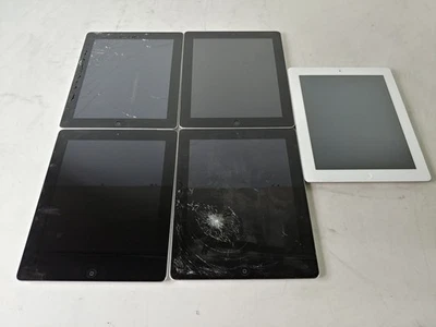 Apple iPad 2nd Generation A1395 A1396 16GB / 32GB / 64GB For Parts (Lot of 25) - Image 1 of 4