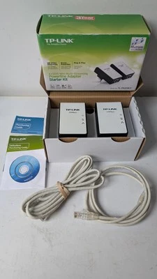 TP-Link AV200 Mini Multi-Streaming Powerline Adapter Starter Kit TL-PA211KIT - Image 1 of 4
