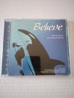 Believe Original Soundtrack CD Seaworld 2006 OST Sound Track Shamu Show  - Image 1 of 3