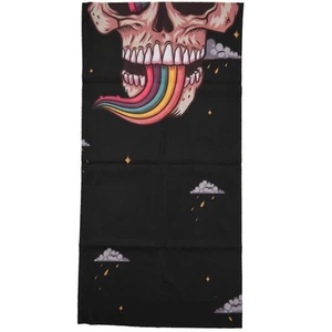 Toalla Mágica 3D Impresión Digital Protector Solar Montar Cuello Cabeza Mágica3914 - Imagen 1 de 8