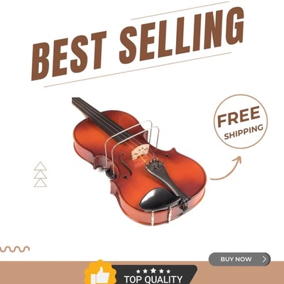 Large Bow Guide for Violin - Teaches Proper Bow Technique for All Skill Levels - Image 1 of 4