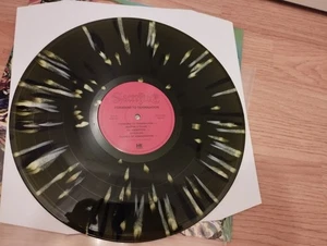 SACRIFICE Forward To Termination LP Green W/ Black & White Splatter MINT - Picture 1 of 12