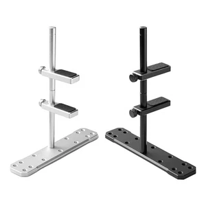 Desktop Graphics Card Support Aluminum Alloy with Rubber Pads Height Adjustable - Afbeelding 1 van 14